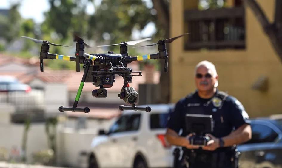Germaniya dronlarga qarshi politsiya bo‘linmasini tuzadi